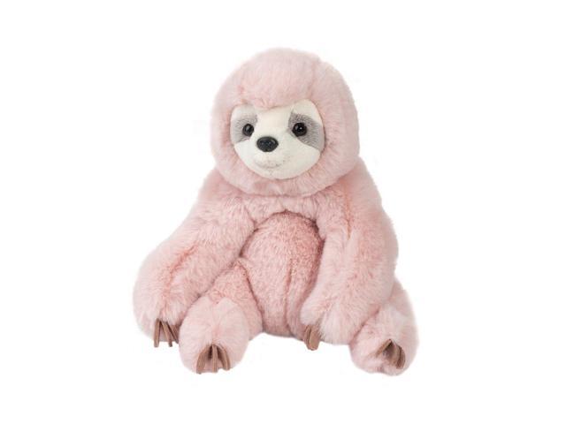 Douglas Cuddle Toys Pokie Pink Sloth Mini Soft Plush Stuffed Animal, 6'