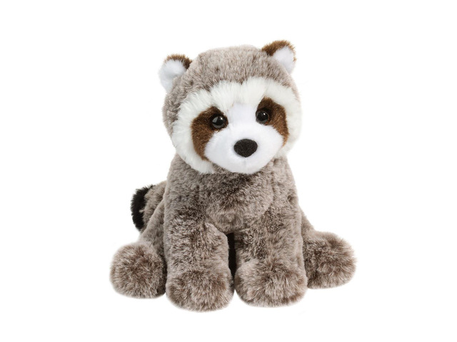 Douglas Cuddle Toys Mini Rudie Soft Raccoon Plush Stuffed Animal, 7'