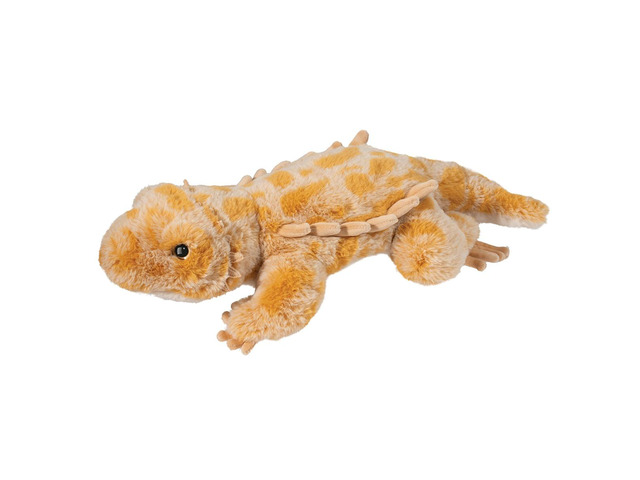 Douglas Cuddle Toys Boogie Soft Bearded Dragon Plush Stuffed Animal, 12'