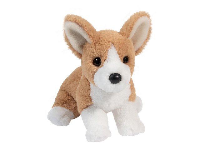 Douglas Cheekie Soft Corgi Plush Stuffed Animal, 9.5'