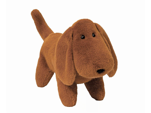 Douglas Toys Dale Dachshund Dog Muzzle Plush Stuffed Animal (Large), 10' long