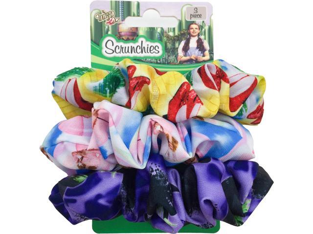 Spoontiques Wizard Of Oz Hair Scrunchies (3-Pack)