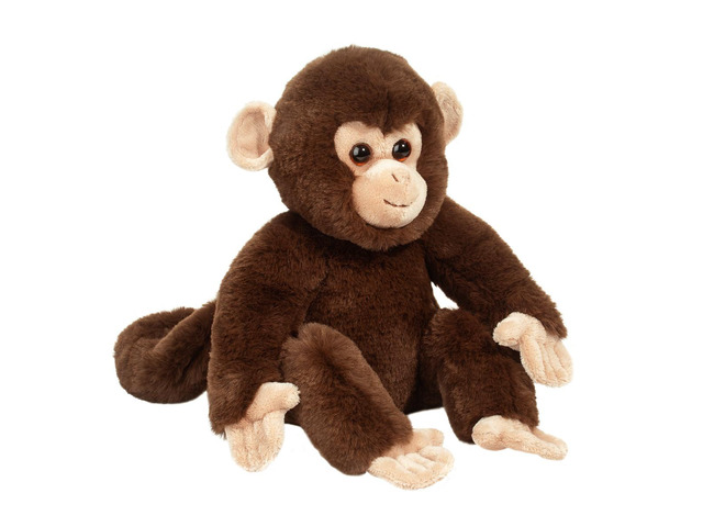Douglas Toys Mikie Soft Monkey Softie Plush Stuffed Animal, 9'