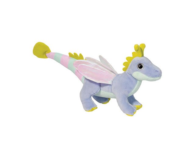 Douglas Toys Demi Purple Dragon Fly Plush Stuffed Animal Toy, 12'