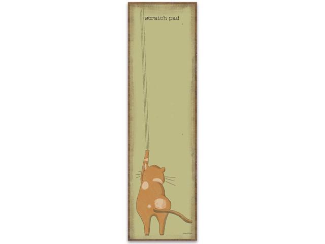 Primitives by Kathy - Cat Scratch Pad List Pad