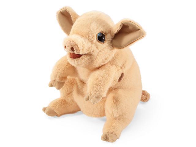 Folkmanis Sitting Piggy Hand Puppet