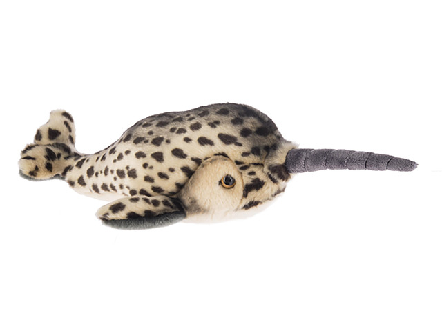 Heritage Narwhal 12 inch - Plush Stuffed Animal by Ganz