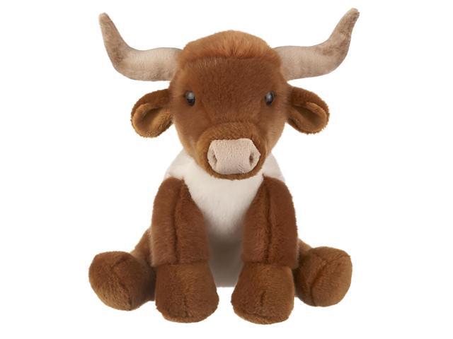 Heritage Longhorn Bull 12 inch - Stuffed Animal by Ganz