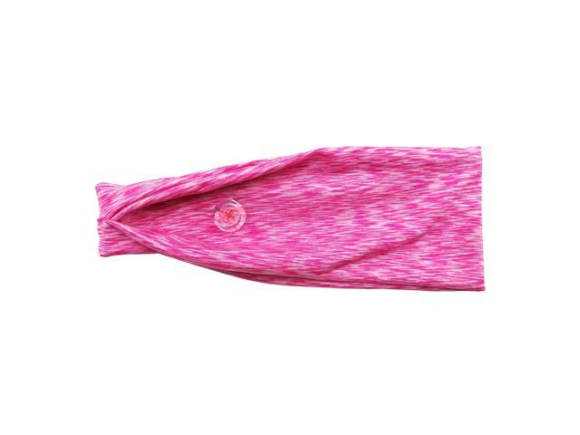 Calla Button Headband for Comfortable Wearing of Face Masks - Pink