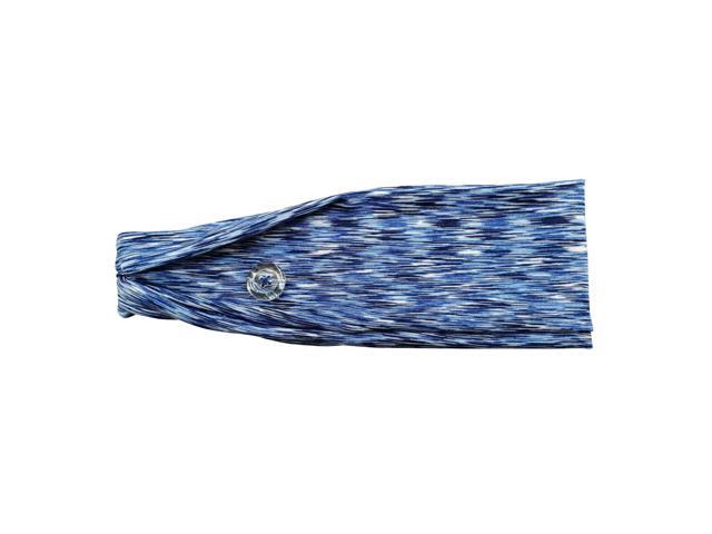 Calla Button Headband for Comfortable Wearing of Face Masks - Blue