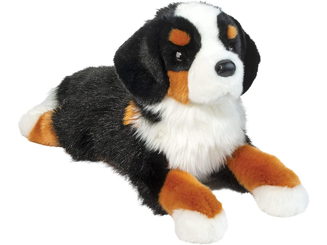 Trooper DLUX 21' Bernese Mountain Dog Plush Stuffed Animal Pup