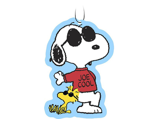 Spoontiques Car Auto Air Freshener (3-Pack), Snoopy Joe Cool