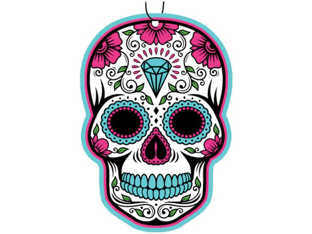 Spoontiques Sugar Skull Air Freshener (3-Pack)