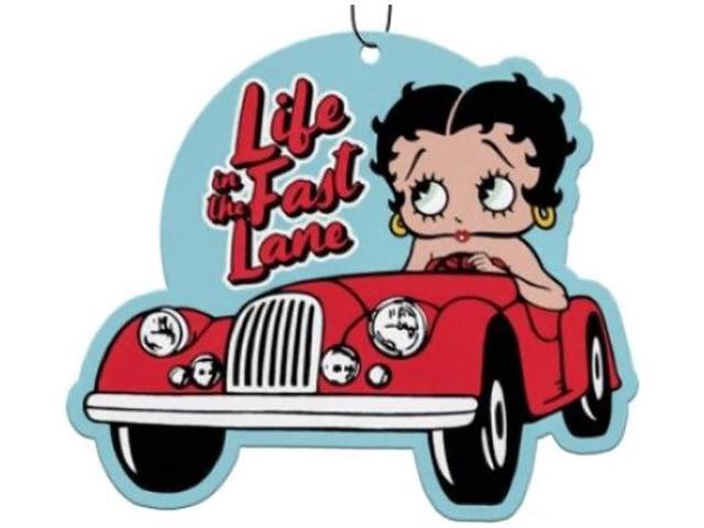 Spoontiques Betty Boop Air Freshener (3-Pack)