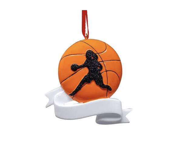 Kurt Adler Woman Basketball Player Ornament For Personalization - 3.3' Tall
