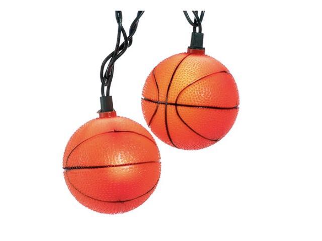Kurt Adler 10-Light Basketball Light Set