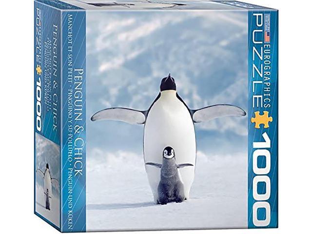 EuroGraphics Penguin & Chick Small Box Puzzle (1000 Pieces)