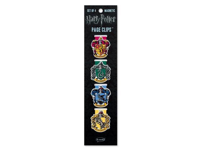 Re-marks Harry Potter Crests for Hogwarts Houses Magnetic Page Clips
