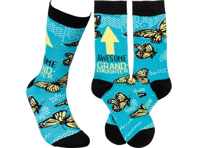 Primitives By Kathy Socks - Awesome Granddaughter
