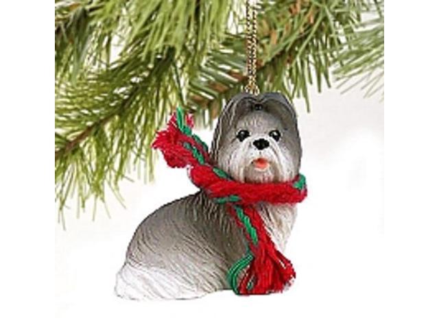 Conversation Concepts Shih Tzu Gray Original Ornament
