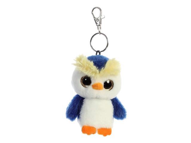 Aurora World Inc. YooHoo 3.5' Skipee Penguin Keychain Plush Stuffed Animal