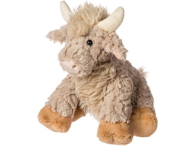 Mary Meyer Putty Highland Cow Stuffed Animal Soft Toy, 9-Inches