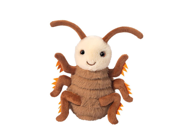 Douglas Toys Rocco Dancin Cockroach Bug Plush Stuffed Animal Toy, 7'