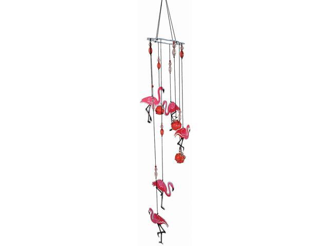 Spoontiques Flamingo Wind Chime