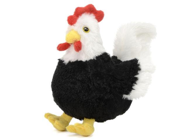 Unipak 1133HSP Black and White Hen Plush Stuffed Animal Toy 7'