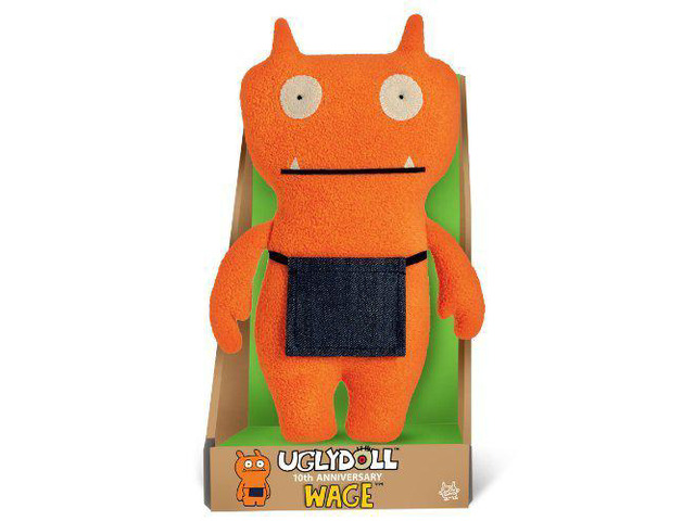 Gund Uglydoll Plush 10th Anniversay Wage, 9.8' by Ugly Doll