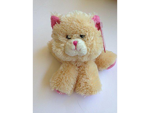 Mini Snug-A-Luvs Tan Cat 6' by Russ Berrie