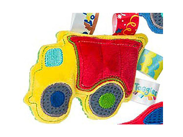 TaggiesTM Wheelies Monster Truck Rattle 5' by Mary Meyer