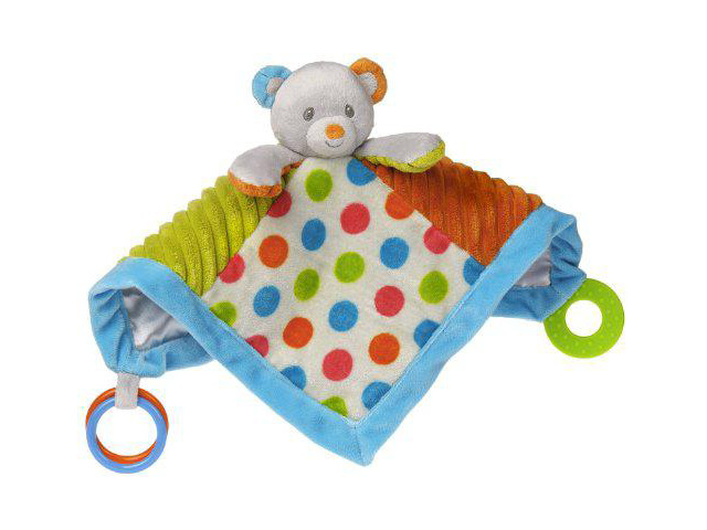 Mary Meyer Confetti Activity Blanket, Teddy