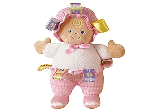 Taggies Developmental Baby Doll