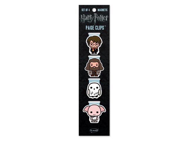 Re-marks Harry Potter Chibi Hogwarts Magnetic Page Clips