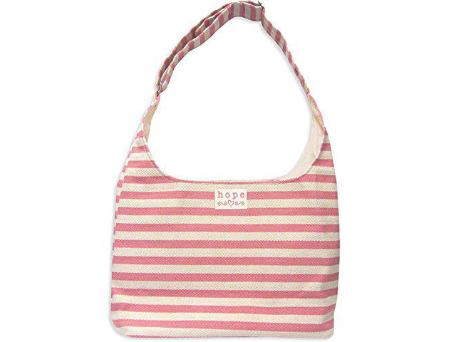 Enesco Faith and Grace - Breast Cancer Tote