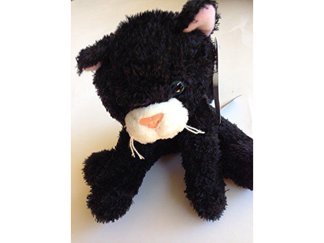 Catsy Kitty - 6' Black Cat by Mary Meyer