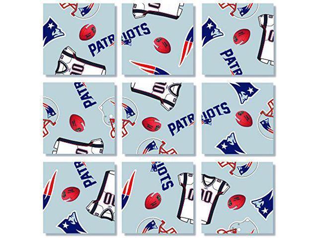 New England Patriots NFL 9 Piece Scramble Squares Puzzle