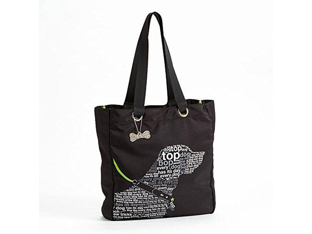 Enesco Golden Retriever Tote Bag, 14'