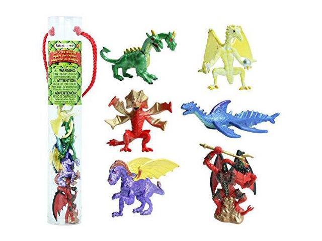 Designer Plastic Miniatures In Toobs-Lair Of The Dragon #2