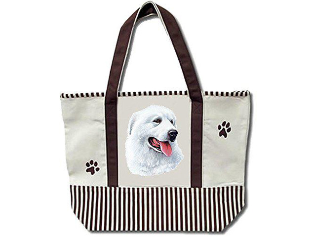 Great Pyrennes Pet Heavy Duty Canvas Shopping Tote