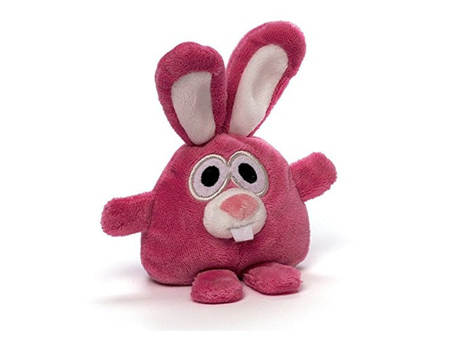 Gund Bon Bons Pink Mini Bunny Beanbag Plush Stuffed Animal, 3'