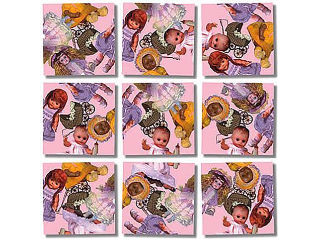 B. Dazzle, Inc. Scramble Squares - Dolls - Puzzle (9 piece)