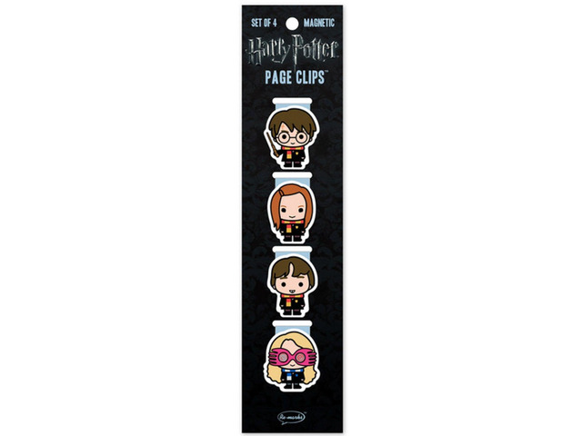 Re-marks Harry Potter Chibi Students Magnetic Page Clips
