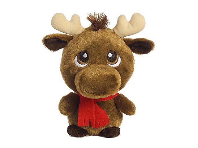 Aurora World Winter Wuv Moose Plush Stuffed Animal, 8 inches