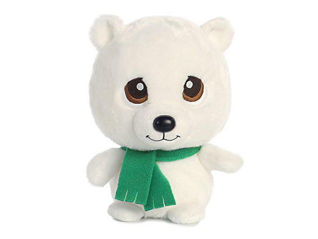 Aurora World Winter Wuv Polar Bear Plush Stuffed Animal, 8'