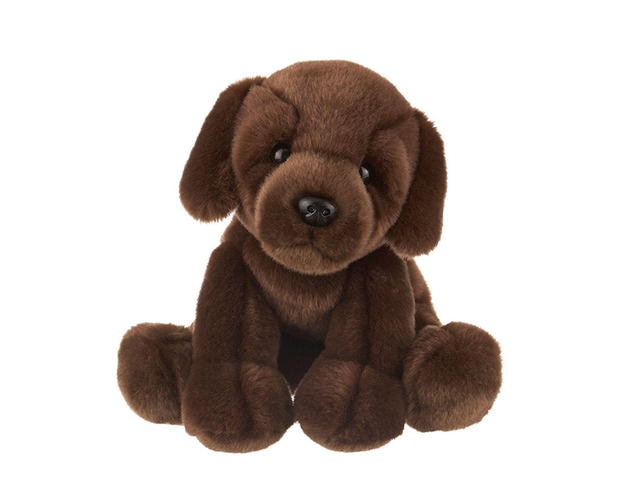 Heritage Chocolate Labrador Retriever 12 inch - Stuffed Animal by Ganz