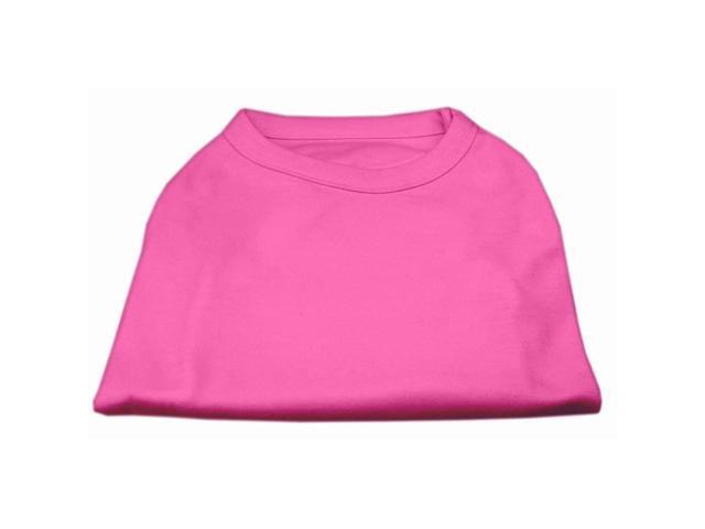 Mirage Pet Products 18-Inch Plain Shirts, 2X-Large, Bright Pink