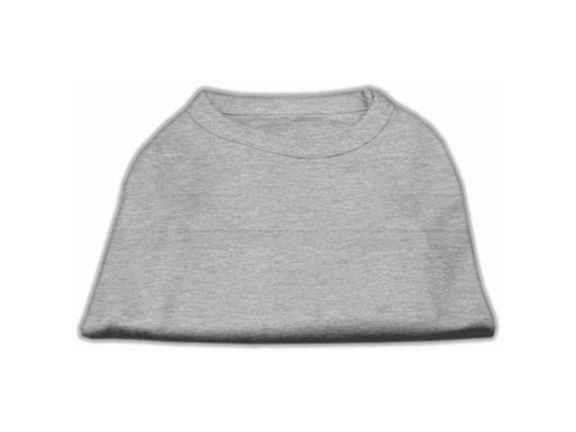 Mirage Pet Products 16-Inch Plain Shirts, X-Large, Grey