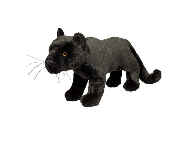 Douglas Plush Jagger Black Panther, 17' Plush Stuffed Animal